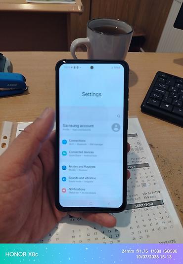 redmi 6 pro max: Samsung Galaxy A50, 64 GB, rəng - Qara — 3