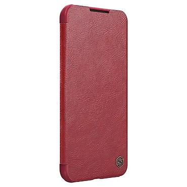 Maske i futrole za telefone: Maska Nillkin Qin Pro za Samsung S906B Galaxy S22 Plus 5G crvena — 3