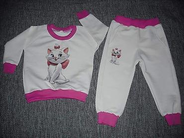 Komplet trenerke: Dvodelni komplet Duks donji deo Vel 2-14 Cena 2800 din stampa ime po — 11