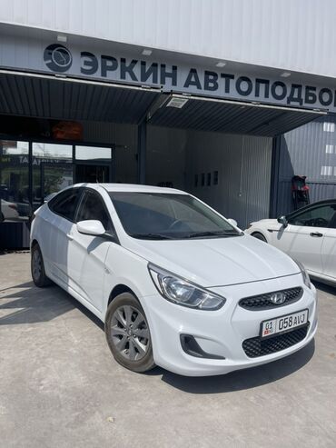 хундай алантра: Hyundai Accent: 2017 г., 1.4 л, Автоматтык, Бензин, Седан