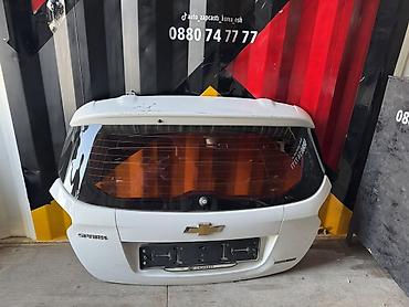 lada 9: Крышка багажника Chevrolet Spark (хэтчбек) - Оригинальная задняя — 3