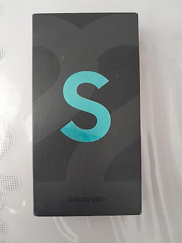 samsung whatch: Samsung Galaxy S22 Plus, rəng - Qara — 1