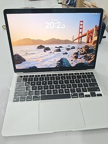 Ноутбуки Apple (MacBook): Ноутбук Apple MacBook Air 13,3 2020 года на процессоре Apple M1 в — 1