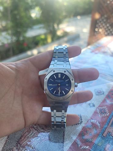 saatlar type 0: İşlənmiş, Qol saatı, Audermars Piguet, rəng - Mavi — 1