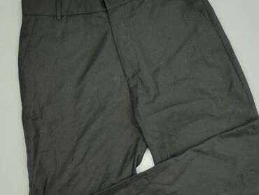 Women: Material trousers for women, size S (EU 36)