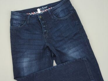 stacked jeans: Jeansy damskie, John Baner, rozmiar M