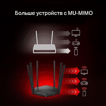 poco 5g: Гигабитный роутер MERCUSYS (модель MR50G) - Подходит для кабельного — 3
