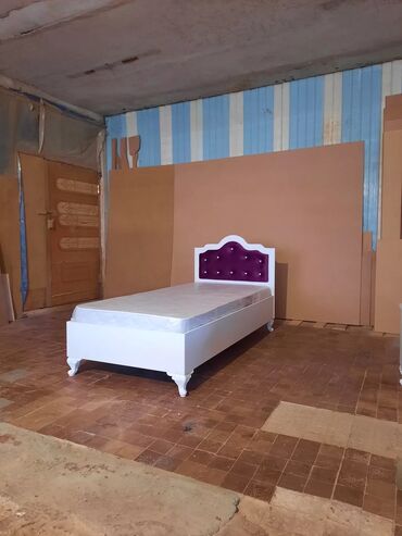 Çarpayılar: Təknəfərlik çarpayı, Bazasız, Matras ilə, Siyirməsiz — 3