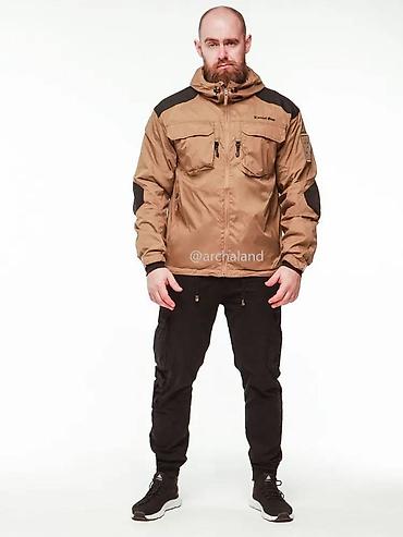 Спортивные костюмы: Мужской спортивный костюм, Все размеры, Новый, цвет - Бежевый, Самовывоз, Платная доставка — 14