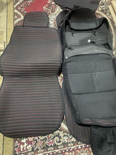 авто чехол на сиденье: Чехлы Тканевые, цвет - Черный, Universal Seat cover