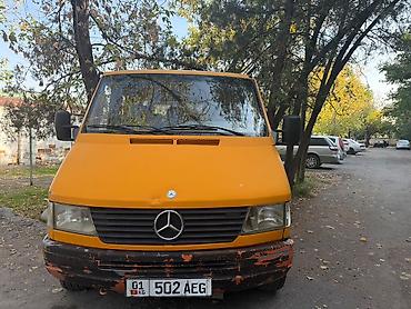 sprinter 2 2: Mercedes-Benz Sprinter (двойная кабина) — бортовой грузовик. Основные — 1