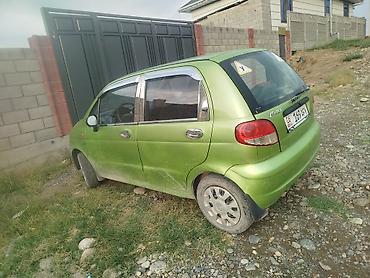 авто ру кыргызстан бишкек: Daewoo Matiz: 2005 г., 0.8 л, Кол менен иштөөчү, Бензин, Хетчбек — 6
