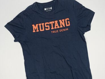 primark koszulka polo: T-shirt for men, size M (EU 38), Mustang, condition - Good