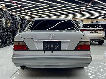 Mercedes-Benz: Mercedes-Benz E-Class: 1994 г., 2.2 л, Автомат, Бензин, Седан at lalafo.kg — 5 Mercedes-Benz: Mercedes-Benz E-Class: 1994 г., 2.2 л, Автомат, Бензин, Седан — 5