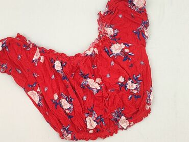 obcisła sukienka czerwona: Top damski, H&M, rozmiar S
