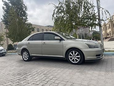atego 818: Toyota Avensis: 2004 г., 1.8 л, Автомат, Бензин, Лифтбек — 4