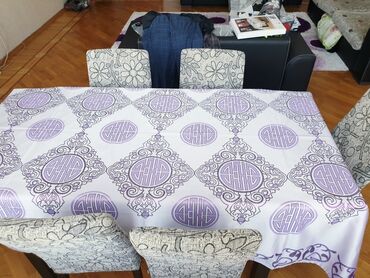 Süfrələr: Yeni rəng - Bənövşəyi Süfrə, Pulsuz çatdırılma, Ünvandan götürmə — 5