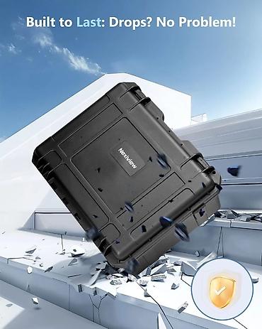 Модемдер жана тармак жабдуулары: Чехол Starlink Mini IP67, водонепроницаемый, жесткий, портативный — 2