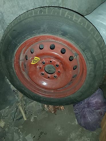 tempo: Запасное колесо-докатка Michelin на стальном диске. Характеристики по — 3