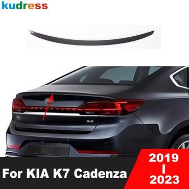 кия соренто 2020: Kia k7 спойлер 19-23 год. Новый. Пластик черный