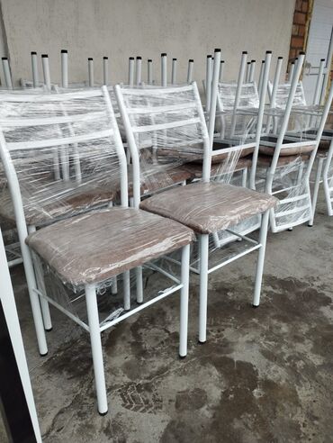 Стулья для кухни: Железные стулья срочно! Продаются железные стулья, осталось — 14