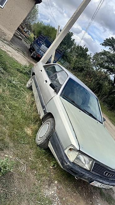 Audi 100: 1987 г., Кол менен иштөөчү, Седан lalafo.kg да — 2 Audi 100: 1987 г., Кол менен иштөөчү, Седан — 2
