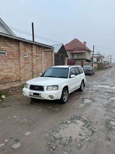 Subaru: Subaru Forester: 2003 г., 2 л, Автомат, Бензин, Кроссовер