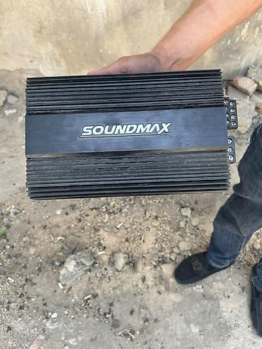 audio technica: SOUNDMAX SX-2850.4 – 12V avtomobil gücləndiricisi Xüsusiyyətlər: - — 4