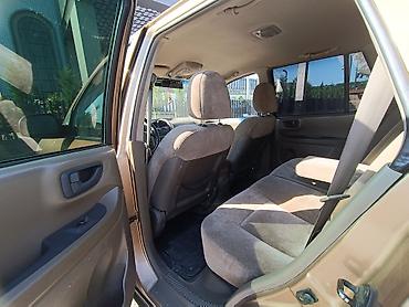 getz 2: Hyundai Santa Fe: 2001 г., 2.7 л, Автомат, Кроссовер — 5