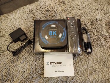 Smart TV bokslar: Yeni Smart TV boks TV box 2 GB / 16 GB, Android, Ödənişli çatdırılma