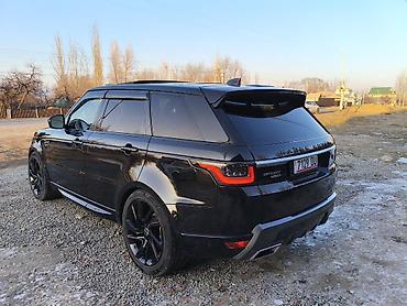 спортивн: Land Rover Range Rover Sport: 2019 г., Внедорожник — 3