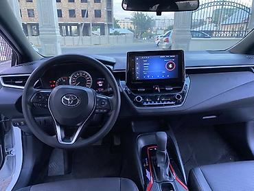 xpeng g3: Toyota Corolla: 2021 г., 1.2 л, Автомат, Бензин, Седан — 8