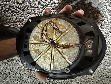 apo ses sistemi: Avtomobil üçün oval akustik dinamiklər dəsti - Növü: 6x9” (oval) — 6
