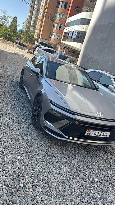 к5 обмен: Hyundai Sonata: 2024 г., 2 л, Автомат, Газ, Седан — 1