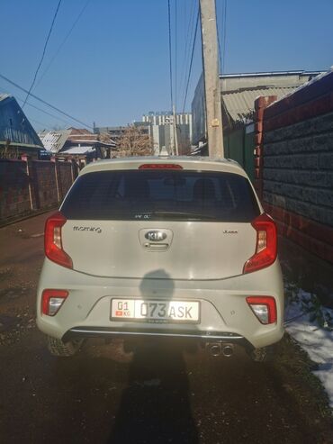 Kia: Kia Picanto: 2017 г., 1 л, Автомат, Бензин — 12