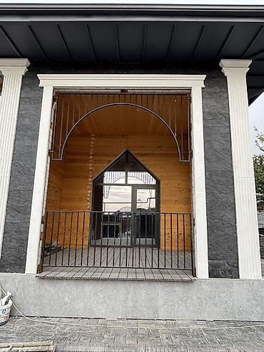 планировка дома: 6 комнат и более, 170 м², 33 соток, Бишкек, Арча-Бешик ж/м Собственник — 3