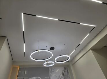 Натяжной потолок: Натяжной потолок Глянцевое, Матовое, 3D потолки Гарантия, Бесплатная консультация, Бесплатный замер — 9