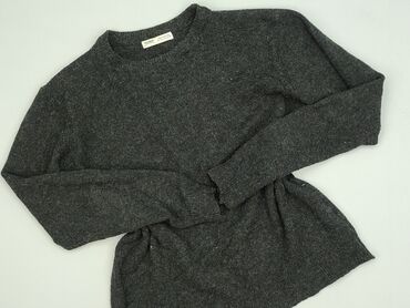 czerwona koszulka h m: PULL&BEAR, Sweter dla mężczyzn, rozmiar S