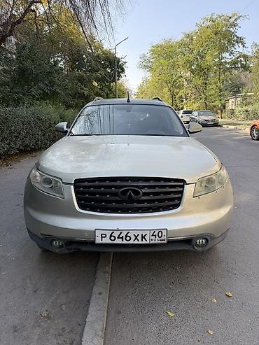 Infiniti: Infiniti FX: 2007 г., 3.5 л, Автомат, Бензин, Кроссовер — 2