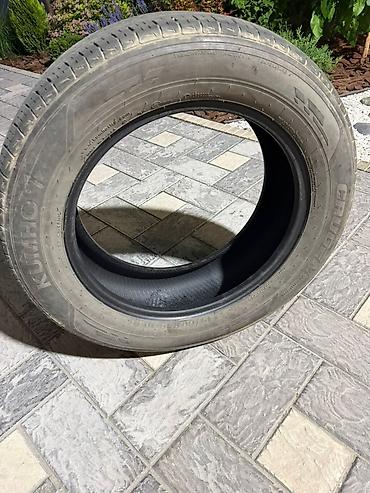 оси кж: Шины 235 / 60 / R 18, Лето, Б/у, Внедорожные (АТ/МТ), Kumho — 2