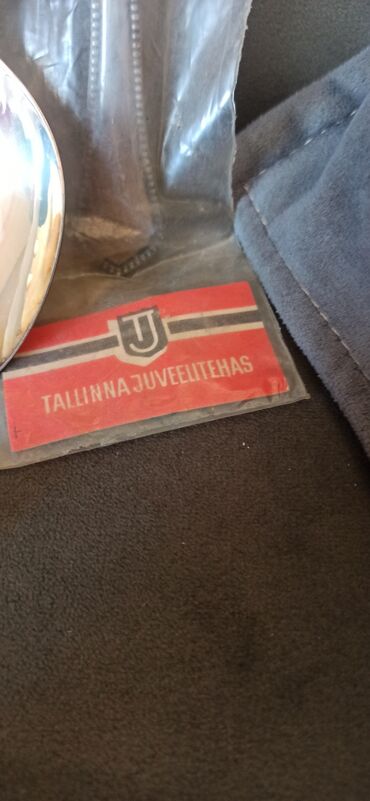 Süfrə ləvazimat dəstləri: Sovet dövrünə aid “Tallinna Juveelitehas” (Tallinn Jewellery Factory) — 3