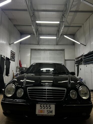 мерседес 210 салон: Mercedes-Benz E-Class: 2001 г., 5.4 л, Автомат, Седан