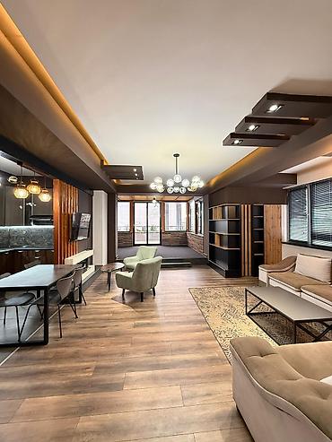 Продажа квартир: 3 комнаты, 138 м², Элитка, 4 этаж, Дизайнерский ремонт — 2