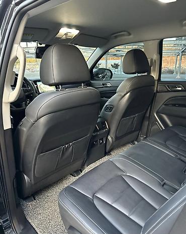 рекс сиденья: Ssangyong Rexton: 2019 г., 2.2 л, Автомат, Дизель, Внедорожник — 8
