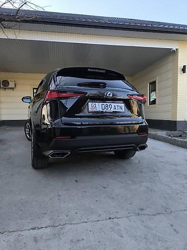 Lexus: Lexus NX: 2019 г., 2 л, Автомат, Бензин, Внедорожник — 7