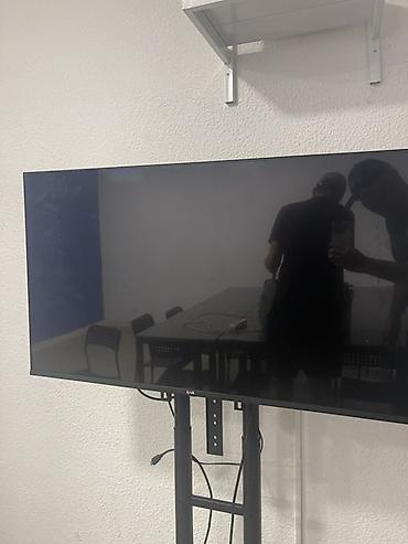 Тумбалар: Мобильная стойка для телевизора/панели на колесах - Совместимость — 2