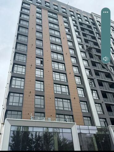 продажа 1 комнатных квартир в бишкеке: 1 комната, 55 м², Элитка, 8 этаж, ПСО (под самоотделку)