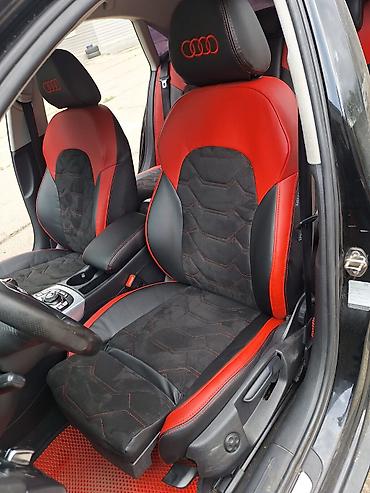 Чехлы и накидки на сиденья: Чехлы Audi, Новый — 2