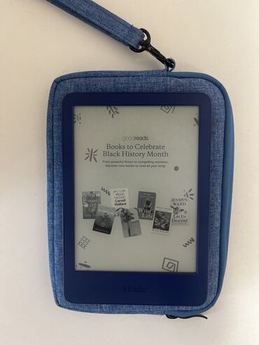 Электронные книги: Электронная книга, Kindle, Новый, 6" - 7", Bluetooth, цвет - Синий