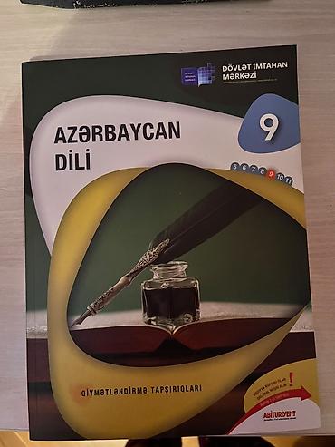 az dili: DİM (Dövlət İmtahan Mərkəzi) nəşrləri – 9 illik buraxılış imtahanına — 1